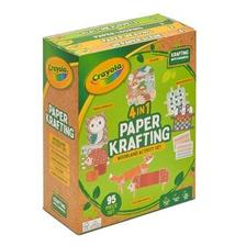 Crayola 4-in-1 Paper Krafting Woodland Activity Set offers at £14 in Hobbycraft