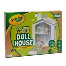 Crayola Colour and Build Dollhouse offers at £20 in Hobbycraft