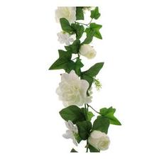White Floral Garland 170cm offers at £16 in Hobbycraft