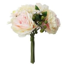 Cream and Pink Vintage Flower Bundle 24cm offers at £9.49 in Hobbycraft