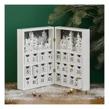 White Light-Up Advent Calendar offers at £36 in Hobbycraft