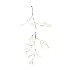 White Sugar Mango Pod Garland 50cm offers at £8.49 in Hobbycraft