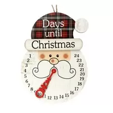 Wooden Santa Advent Countdown offers at £8.49 in Hobbycraft