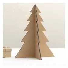 3D Wooden Christmas Tree 26cm offers at £12 in Hobbycraft