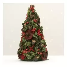 Dried Flower Christmas Tree 28cm offers at £8.49 in Hobbycraft