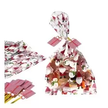 Santa Treat Bags 20 Pack offers at £6.49 in Hobbycraft