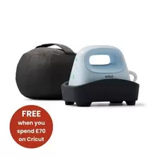 Cricut Hat Press offers at £199 in Hobbycraft