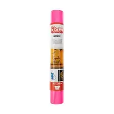 Siser Fluorescent Pink Easyweed Heat Transfer Vinyl 30cm x 50cm offers at £14 in Hobbycraft