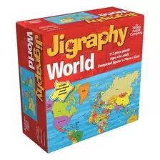 World Jigraphy Puzzle 112 Pieces offers at £13 in Hobbycraft