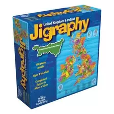 United Kingdom and Ireland Jigraphy Puzzle 100 Pieces offers at £13 in Hobbycraft