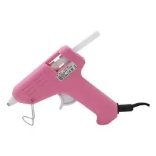 Pink Mini Hot Melt Glue Gun offers at £4.49 in Hobbycraft