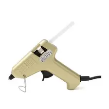 Gold Mini Hot Melt Glue Gun offers at £4.49 in Hobbycraft