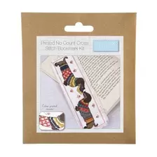 Trimits Dachshund Cross Stitch Bookmark Kit offers at £2.49 in Hobbycraft