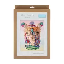 Trimits Alpaca Large Cross Stitch Kit 32cm x 40.5cm offers at £13 in Hobbycraft