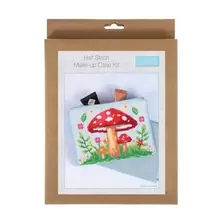 Trimits Half Stitch Toadstool Makeup Case Kit offers at £19 in Hobbycraft