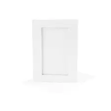 White Fold Rectangle Aperture Cards and Envelopes A6 10 Pack offers at £8.49 in Hobbycraft