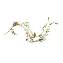 Spring Floral Egg Garland 1.2m offers at £12 in Hobbycraft