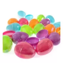 Pearlised Reusable Fillable Eggs 20 Pack offers at £6.49 in Hobbycraft