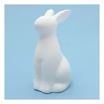 Ceramic Standing Bunny 14cm offers at £6.49 in Hobbycraft