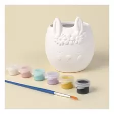 Paint Your Own Ceramic Flowerpot offers at £7.49 in Hobbycraft