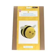 Bumblebee Crochet Kit 16cm offers at £10 in Hobbycraft