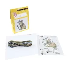 Bunny Bluebells Mini Cross Stitch Kit offers at £4.49 in Hobbycraft