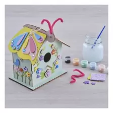 Make Your Own Wooden Bird House offers at £12 in Hobbycraft