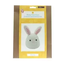 Bunny Crochet Kit 16cm offers at £10 in Hobbycraft