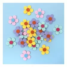 Mini Felt Flower Stickers 24 Pack offers at £4.49 in Hobbycraft