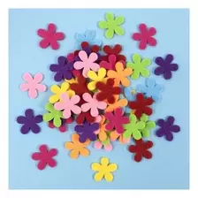 Assorted Mini Felt Flowers 50 Pack offers at £3.49 in Hobbycraft