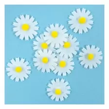 Felt Daisy Embellishments 10 Pack offers at £3.49 in Hobbycraft