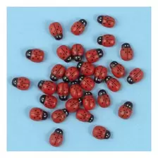 Wooden Ladybird Embellishments 30 Pack offers at £3.49 in Hobbycraft