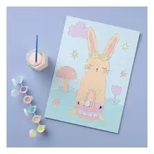 Bunny Paint by Numbers offers at £4.49 in Hobbycraft