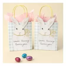 Bunny Gift Bags 2 Pack offers at £3.49 in Hobbycraft