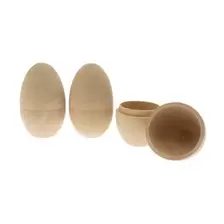 Wooden Fillable Eggs 3 Pack offers at £12 in Hobbycraft