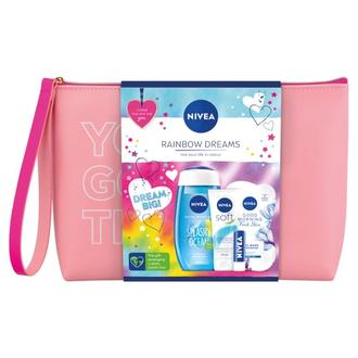 Nivea Rainbow Dreams Bag Gift Set offers at £5.99 in Home Bargains
