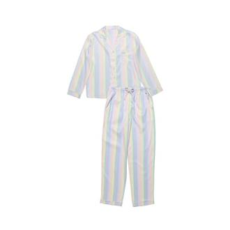 Originals Ladies Satin Stripe Pyjamas Set offers at £14 in Home Bargains