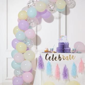 Let's Party Pastel Balloon Arch Kit offers at £3.49 in Home Bargains