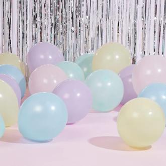 Let's Party Pastel 9" Balloons 25 Pack x2 offers at £1.58 in Home Bargains
