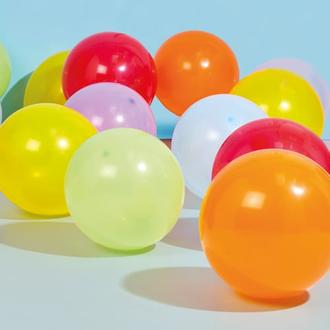 Let's Party Multi Colour 9" Balloons 25 Pack x2 offers at £1.58 in Home Bargains