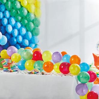 Let's Party Balloon Table Runner - Bright offers at £4.99 in Home Bargains