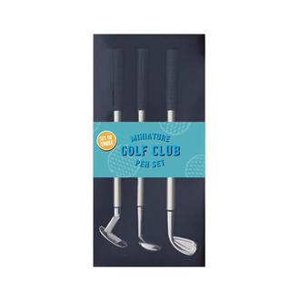 Mini Golf Club Pen Set offers at £2.99 in Home Bargains