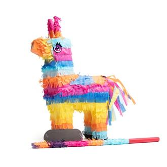 Let's Party Pinata with Basher & Eye Mask - Donkey offers at £9.99 in Home Bargains