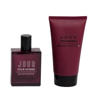 Jour Pour Homme EDT Gift Set 50ml offers at £3.99 in Home Bargains