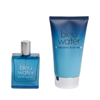 Bleu Water EDT Gift Set 50ml offers at £3.99 in Home Bargains
