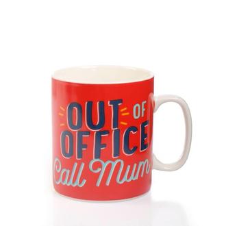 Fathers Day Jumbo Mug - Out Of Office Call Mum offers at £3.49 in Home Bargains