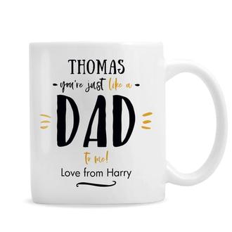 Personalised Just Like A Dad Mug offers at £5.99 in Home Bargains