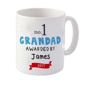 Personalised no.1 Awarded By Mug offers at £5.99 in Home Bargains