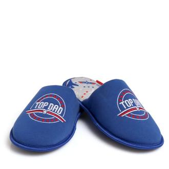 Top Gun Men's Slippers 'Top Dad' offers at £6 in Home Bargains