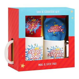Dad You're A Legend Dad & Sidekick Set - Super Dad offers at £5.99 in Home Bargains